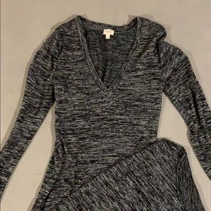Wilfred free long knit dress